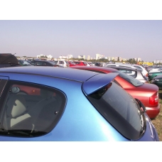 Peugeot 206 aizmugurējā stikla spoileris